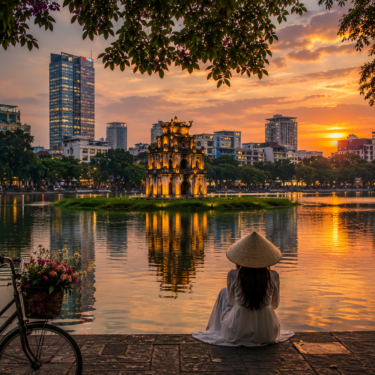 Hanoi: De bruisende hoofdstad van Vietnam