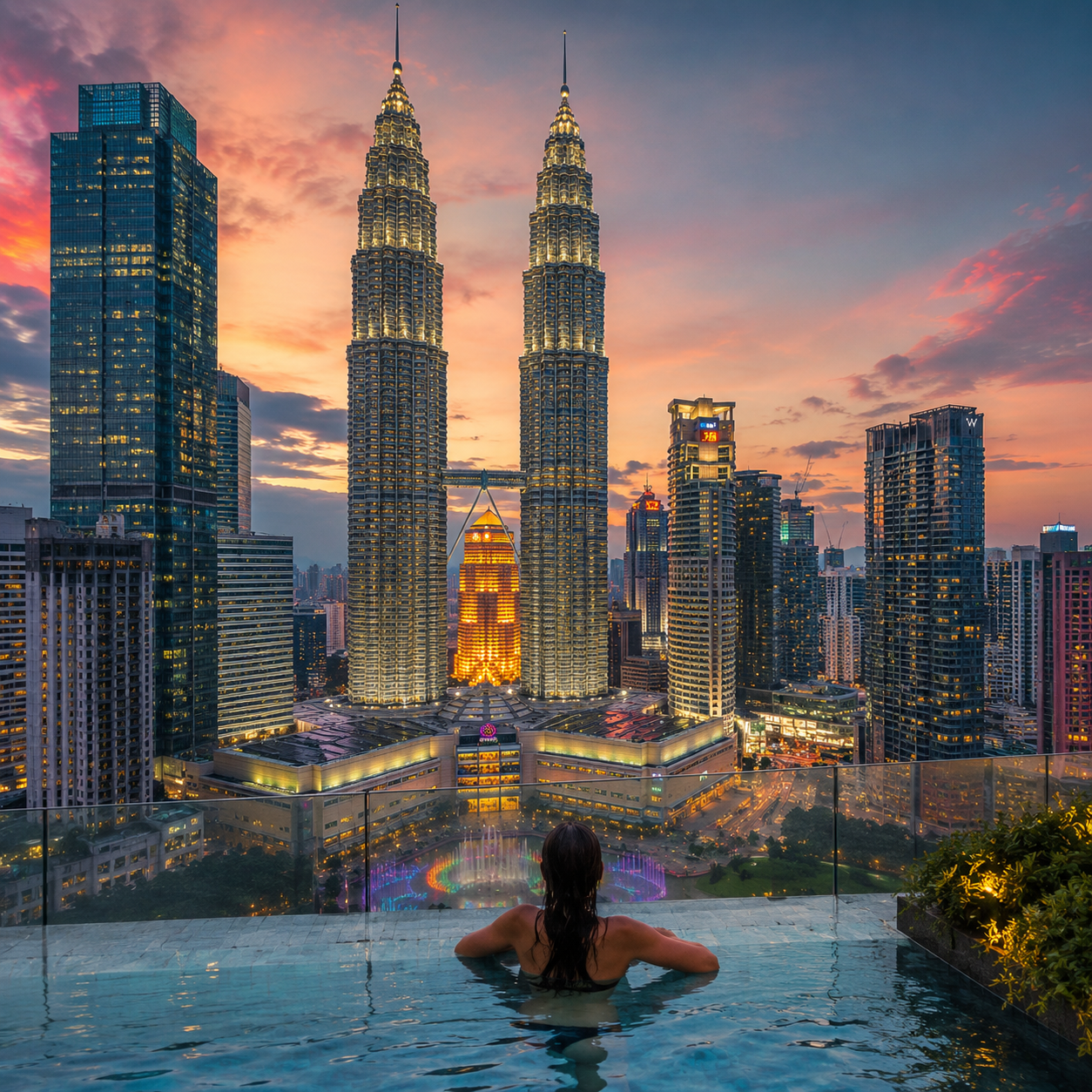 Kuala Lumpur: De moderne metropool van Maleisië